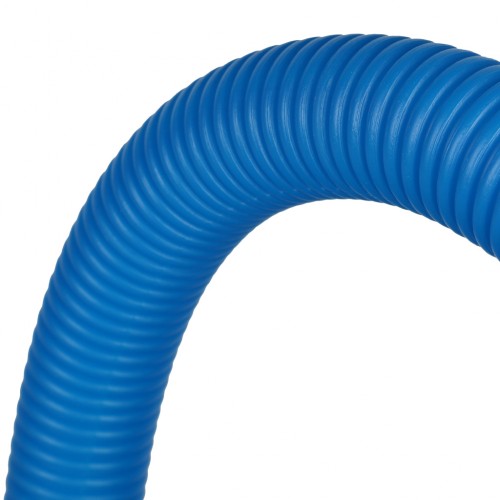 Stout Труба гофрированная ПНД, цвет синий, наружным диаметром 20 мм для труб диаметром 14-18 мм, длина 50 м
