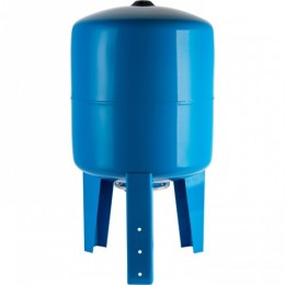 Stout Расширительный бак, гидроаккумулятор 150 л. вертикальный (цвет синий)