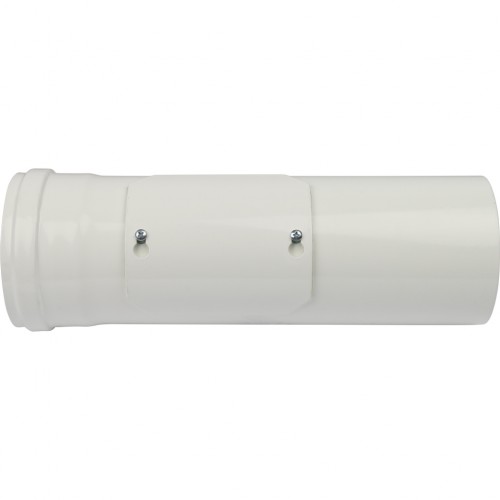 Stout Элемент дымохода конденсационный DN60/100 м/п PP-AL 310 мм с инспекционным окном