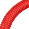 Stout Труба гофрированная ПНД, цвет красный, наружным диаметром 32 мм для труб диаметром 25 мм, длина 50 м