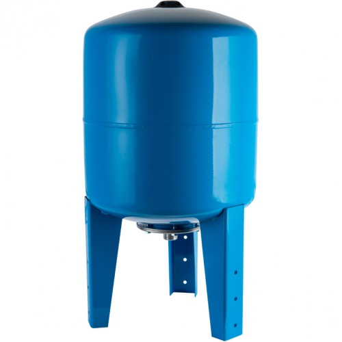 Stout Расширительный бак, гидроаккумулятор 750 л. вертикальный (цвет синий)