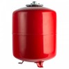 Stout Расширительный бак на отопление 100 л. (цвет красный) вертикальный